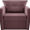 Кресло-кровать Brioli Пино К (рогожка, J10 сиреневый)