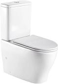 Унитаз WeltWasser Angerbach 001 GL-WT (белый глянец)