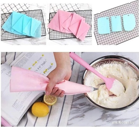 Кондитерский мешок Sunday C0002263A (57 шт)