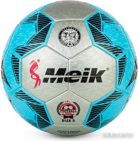 Футбольный мяч Meik MK-139 (5 размер, синий)