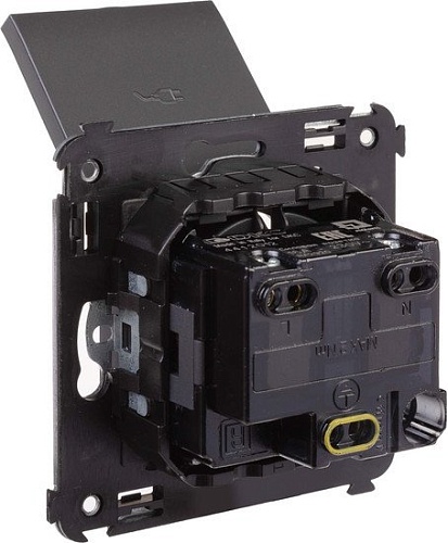 DKC Avanti 4412013 (черный матовый)