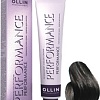 Ollin Professional Performance 5/09 светлый шатен прозрачно-зеленый