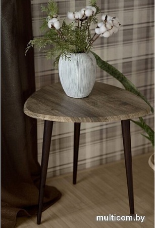 Журнальный столик Мебелик BeautyStyle 7 (дуб крымский состаренный/венге)