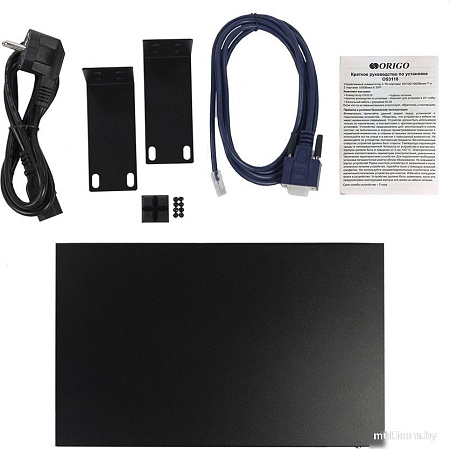 Управляемый коммутатор 2-го уровня Origo OS3118/A1A