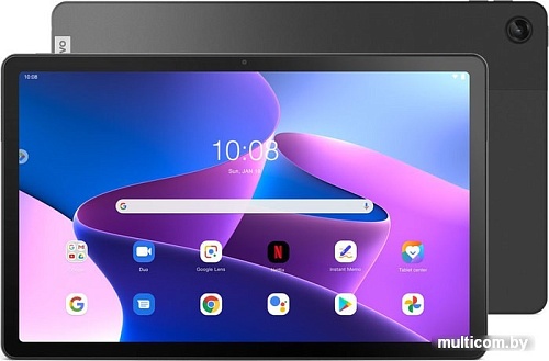Планшет Lenovo Tab M10 Plus 3rd Gen TB125FU 4GB/64GB (серый)