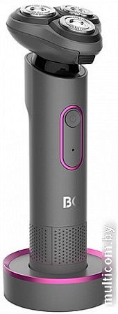 Электробритва BQ SV1008 (cерый/розовый)