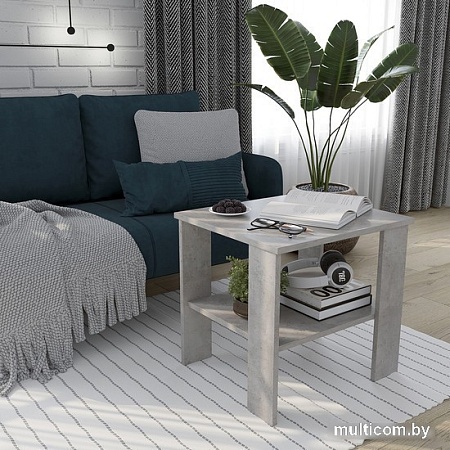 Журнальный столик Горизонт Асти 12АСЖБТ (бетон)