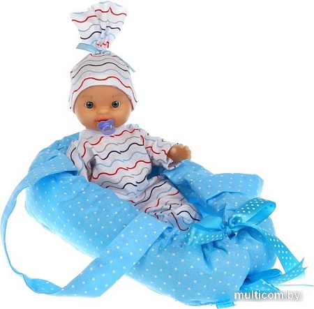 Пупс Пластмастер Гриша в переноске 10357