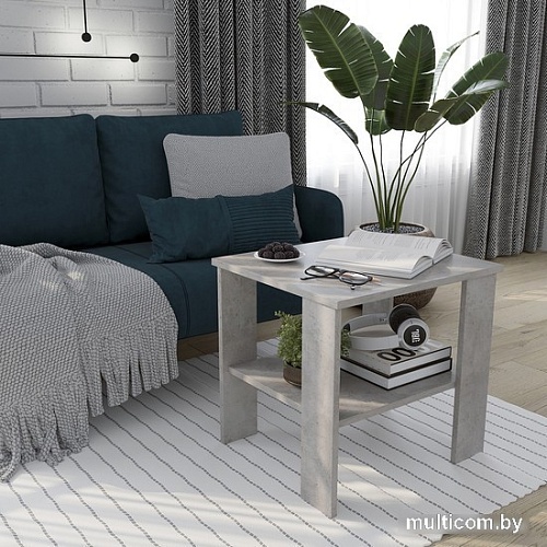 Журнальный столик Горизонт Асти 12АСЖБТ (бетон)