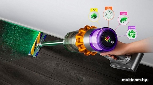 Пылесос Dyson V15 Detect Absolute 394451-01
