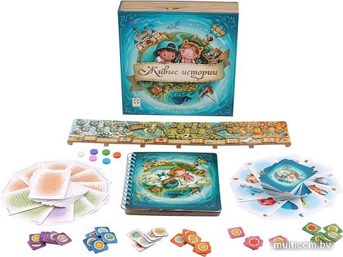 Настольная игра Стиль Жизни Живые истории