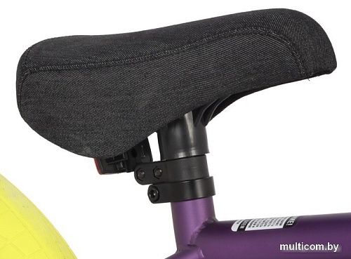 Велосипед Novatrack Jupiter New 2024 (фиолетовый)