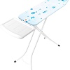 Гладильная доска Brabantia B 124x38 см 134326 (ледяная вода/каркас белый)