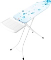 Гладильная доска Brabantia B 124x38 см 134326 (ледяная вода/каркас белый)
