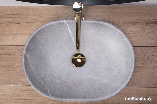 Умывальник Rea Lara (серый)