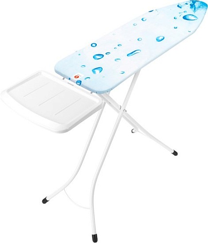 Гладильная доска Brabantia B 124x38 см 134326 (ледяная вода/каркас белый)