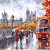Картина по номерам Lori Улицы Лондона Кпн-353