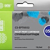 Картридж CACTUS CS-EPT0552 (аналог Epson C13T05524010)