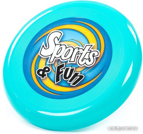 Фрисби Полесье Летающая тарелка 89991 (бирюзовый)