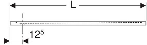 Душевой поддон Geberit Sestra 100x70 550.203.00.1 (белый)