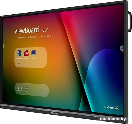 Интерактивная панель ViewSonic IFP6550-3