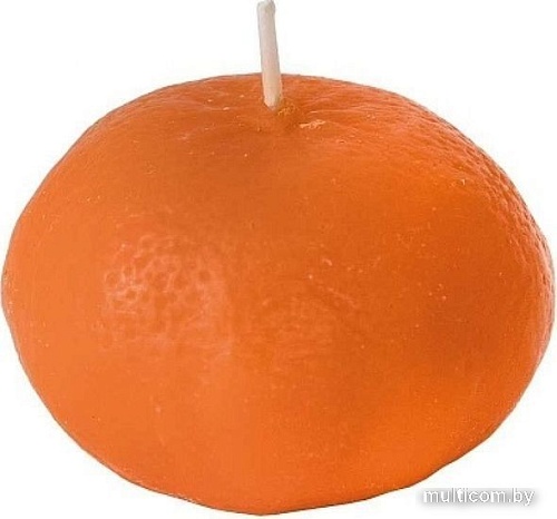 Фигурная свеча Волшебная страна Мандарин 006019