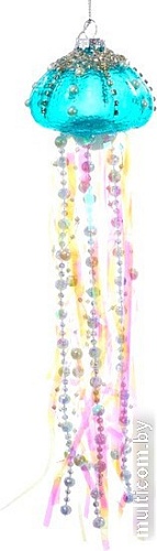 Елочная игрушка Kurt S. Adler Медуза с гирляндой TD1484