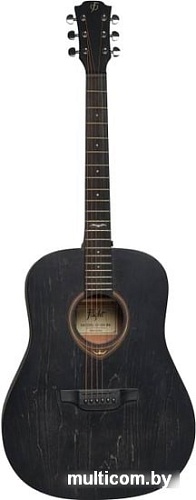 Акустическая гитара Flight D-145 BK