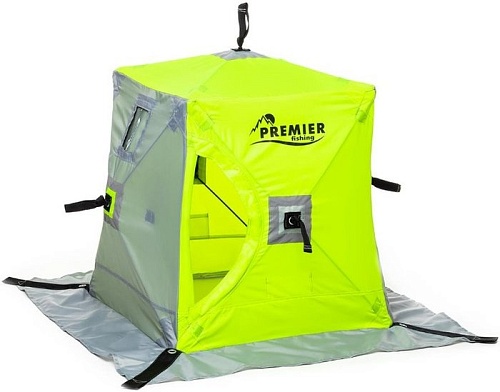 Домик Premier Fishing Куб (yellow lumi/gray)