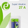 Батарейки EnerGenie Super Alkaline 27A 2 шт. EG-BA-27A-01