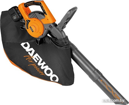Ручная воздуходувка Daewoo Power DABL 9042Li SET (без АКБ)