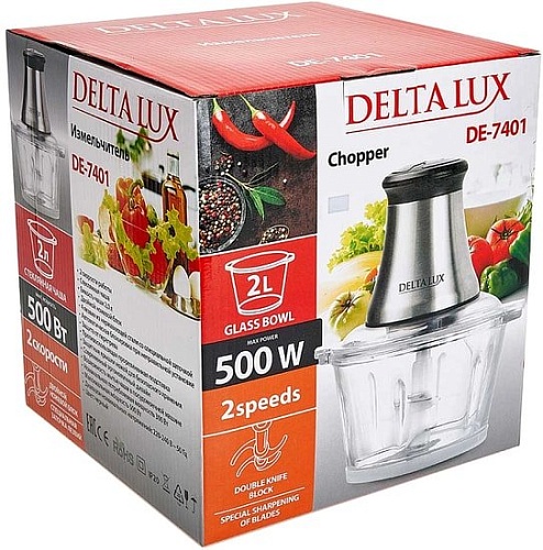 Чоппер Delta Lux DE-7401