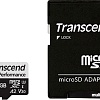 Карта памяти Transcend microSDXC 330S 128GB (с адаптером)