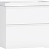 Belux Тумба под умывальник Киото НП 70-02 (1, белый глянцевый)
