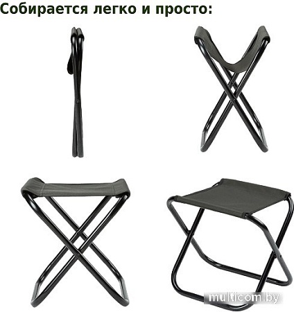 Табурет Green Glade РС210 (хаки)
