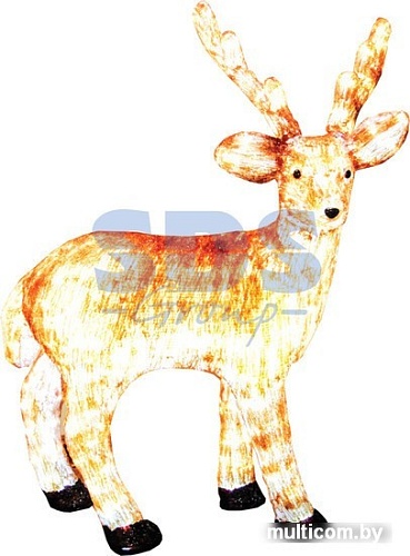 3D-фигура Neon-night Бурый олень 100 см [513-305]