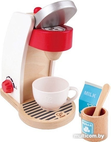 Кофемашина игрушечная Hape E3146-HP