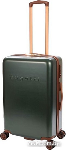 Чемодан-спиннер Bugatti Amelia 49716110 (зеленый)