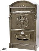 Почтовый ящик Аллюр №4010 (бронза)