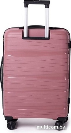 Чемодан-спиннер Pride PP9802 (M, пудровый)