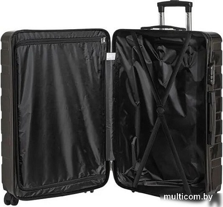 Чемодан-спиннер National NLT107-L (черный)