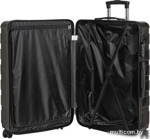 Чемодан-спиннер National NLT107-L (черный)