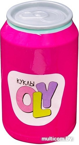 Кукла Bondibon OLY в баночке и шляпе с аксессуарами ВВ3825