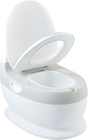 Детский горшок Happy Baby Tolly 34025 (серый)