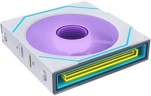 Вентилятор для корпуса Lian Li Uni Fan SL-INF 120 Wireless Reverse 12RSLIN1W1W G99.12RSLIN1W1W.R0