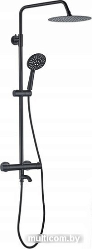 Душевая система Rea Lungo REA-P4113 (черный)