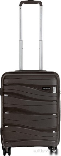 Чемодан National NLT101-M (коричневый)