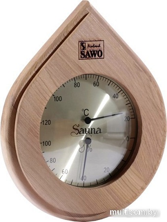 Термогигрометр Sawo 251-THD (кедр)