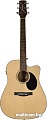 Электроакустическая гитара Jasmine JD36CE-NAT