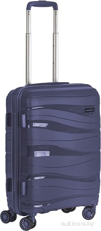 Чемодан National NLT101-S (синий)